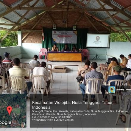 MUSRENBANGDES PENETAPAN PERUBAHAN RPJMDES TAHUN 2023- 2025