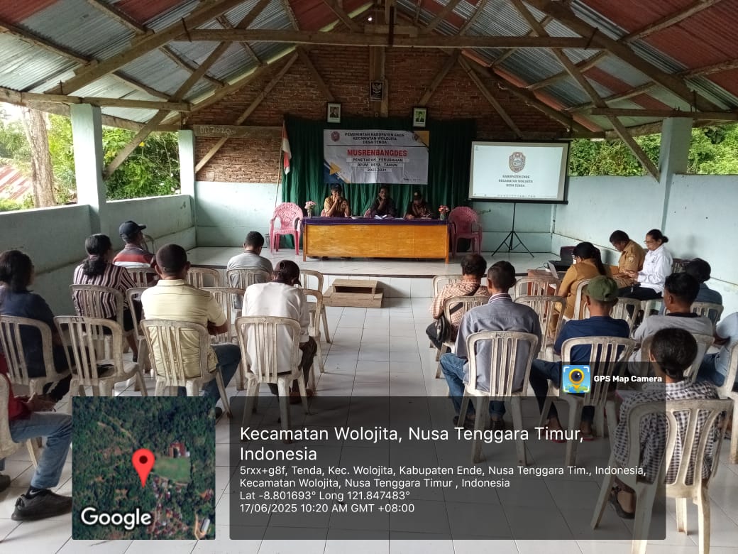 MUSRENBANGDES PENETAPAN PERUBAHAN RPJMDES TAHUN 2023- 2025