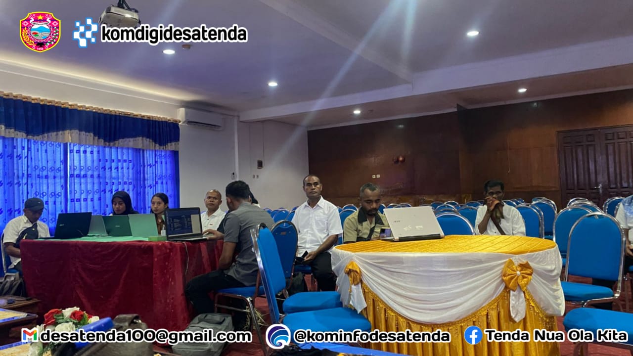 HARI KEDUA ( BIMBINGAN TEKNS IMPLEMENTASI APLIKASI SIDEKA-NG ) RABU 27 AGUSTUS 2025